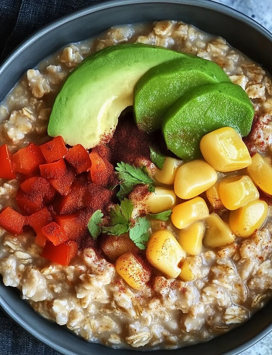 Mexican Oatmeal