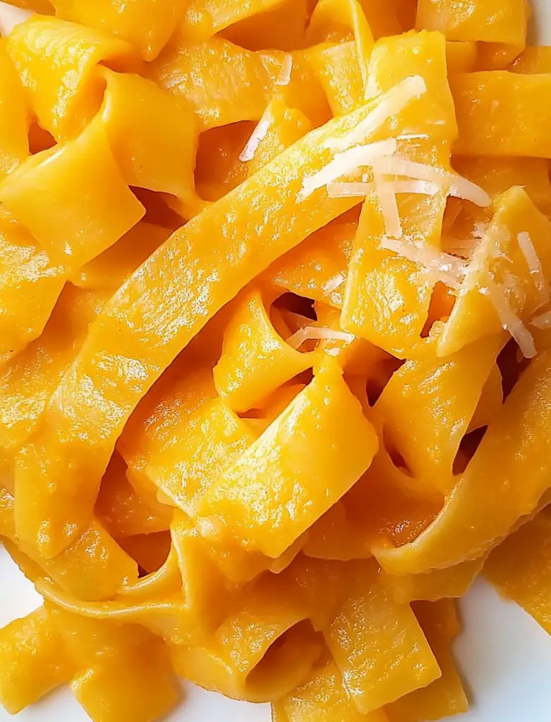 Butternut Squash Pasta