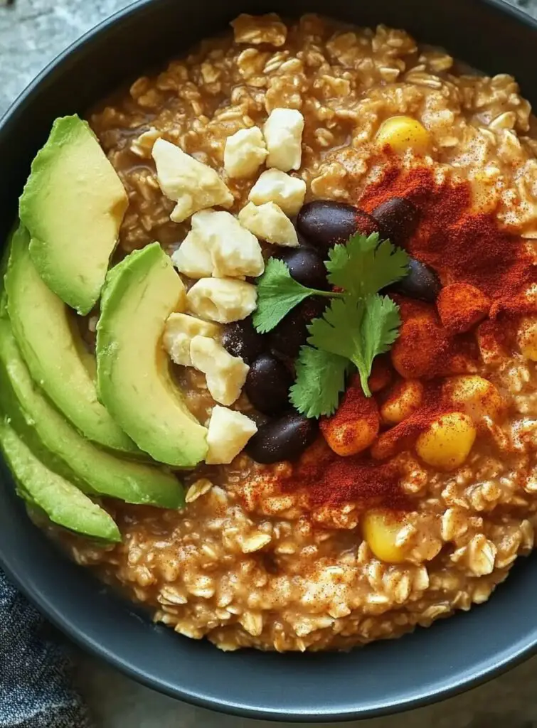 Mexican Oatmeal