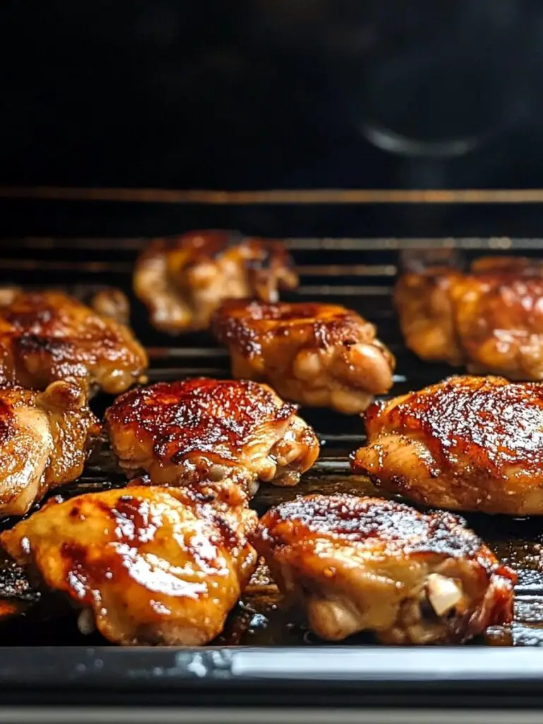 BBQ Chicken Thighs in the Oven