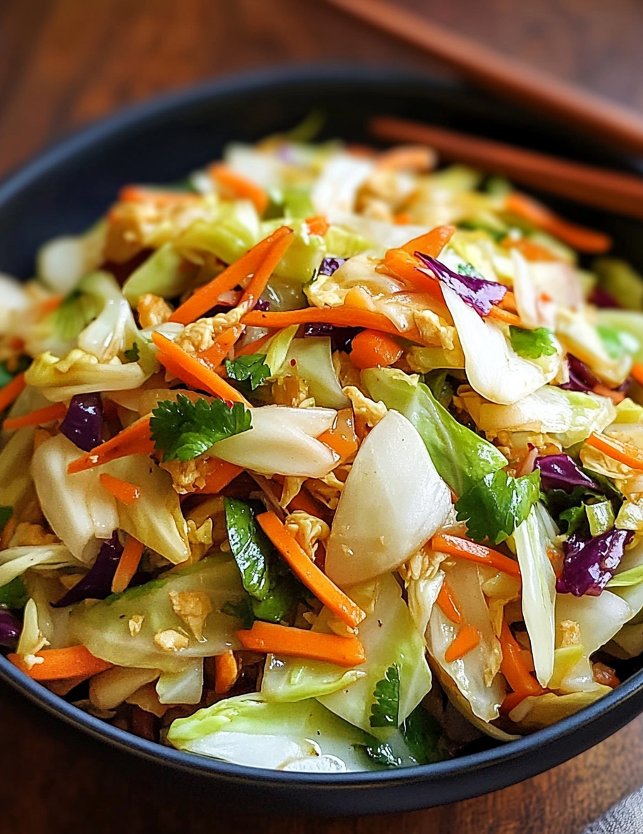 Asian Cabbage Stir Fry