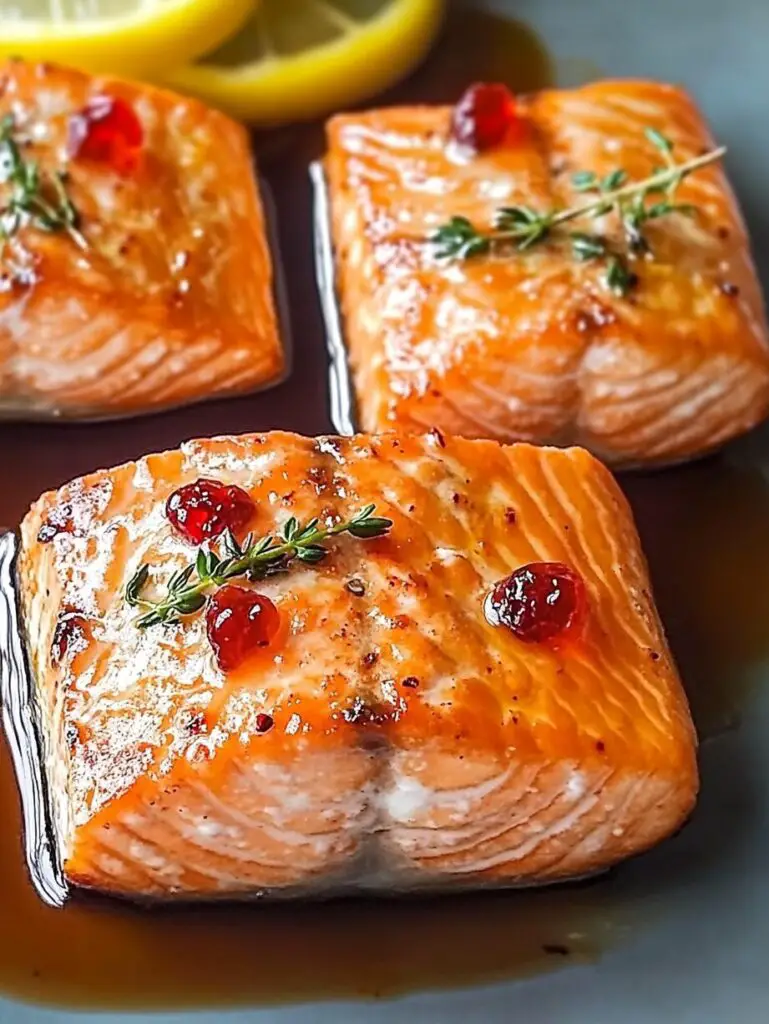 Firecracker Salmon