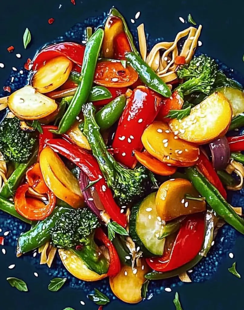 Vegetable Stir Fry