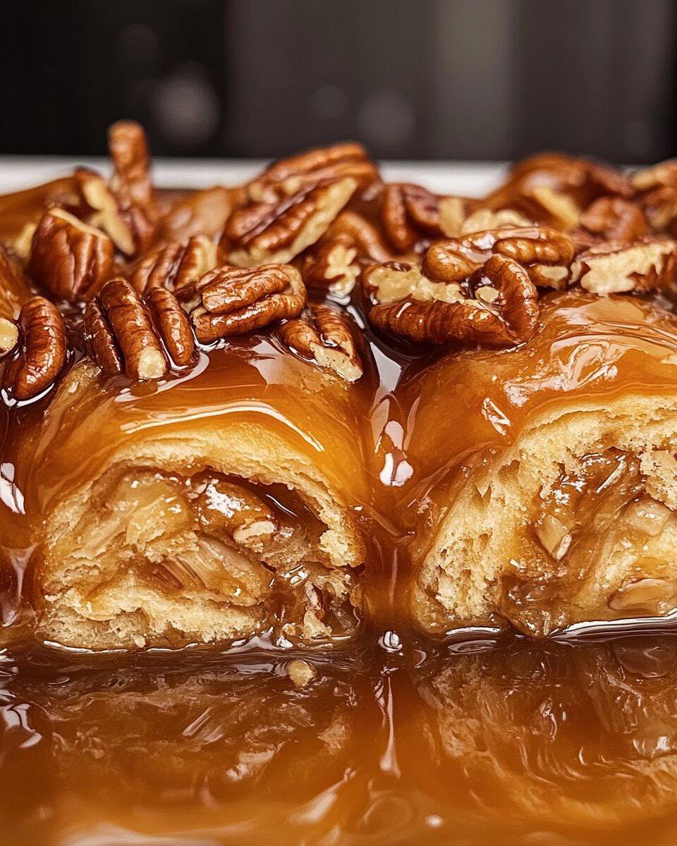 Easy Pecan Sticky Buns