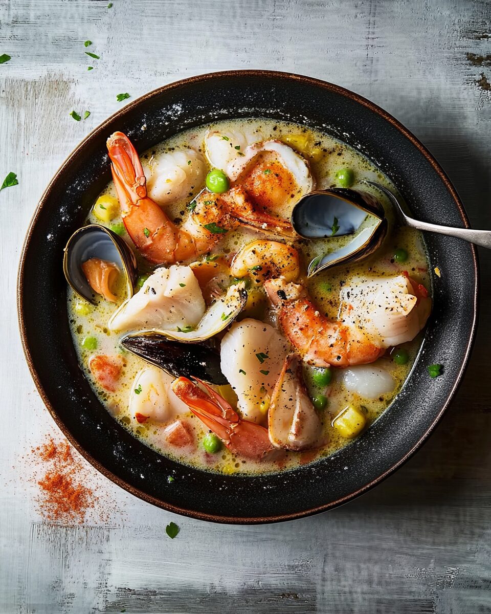 Creamy Seafood Chowder