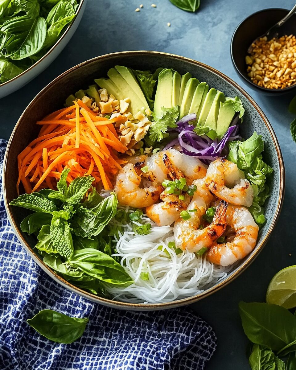 Spring Roll Bowl