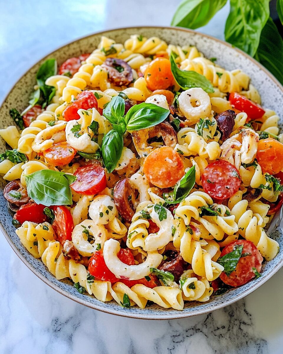 Italian Pasta Salad