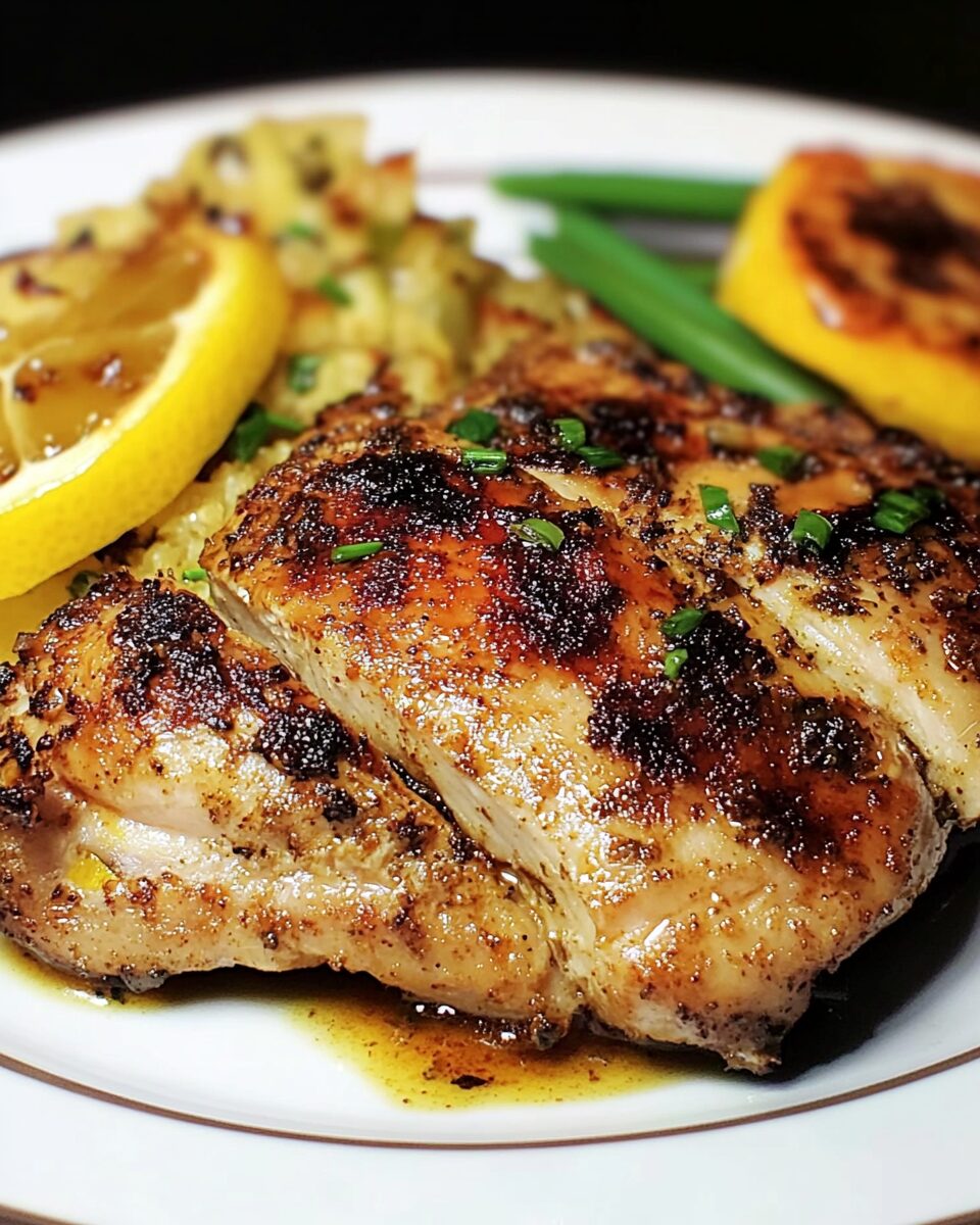Lemon Garlic Chicken