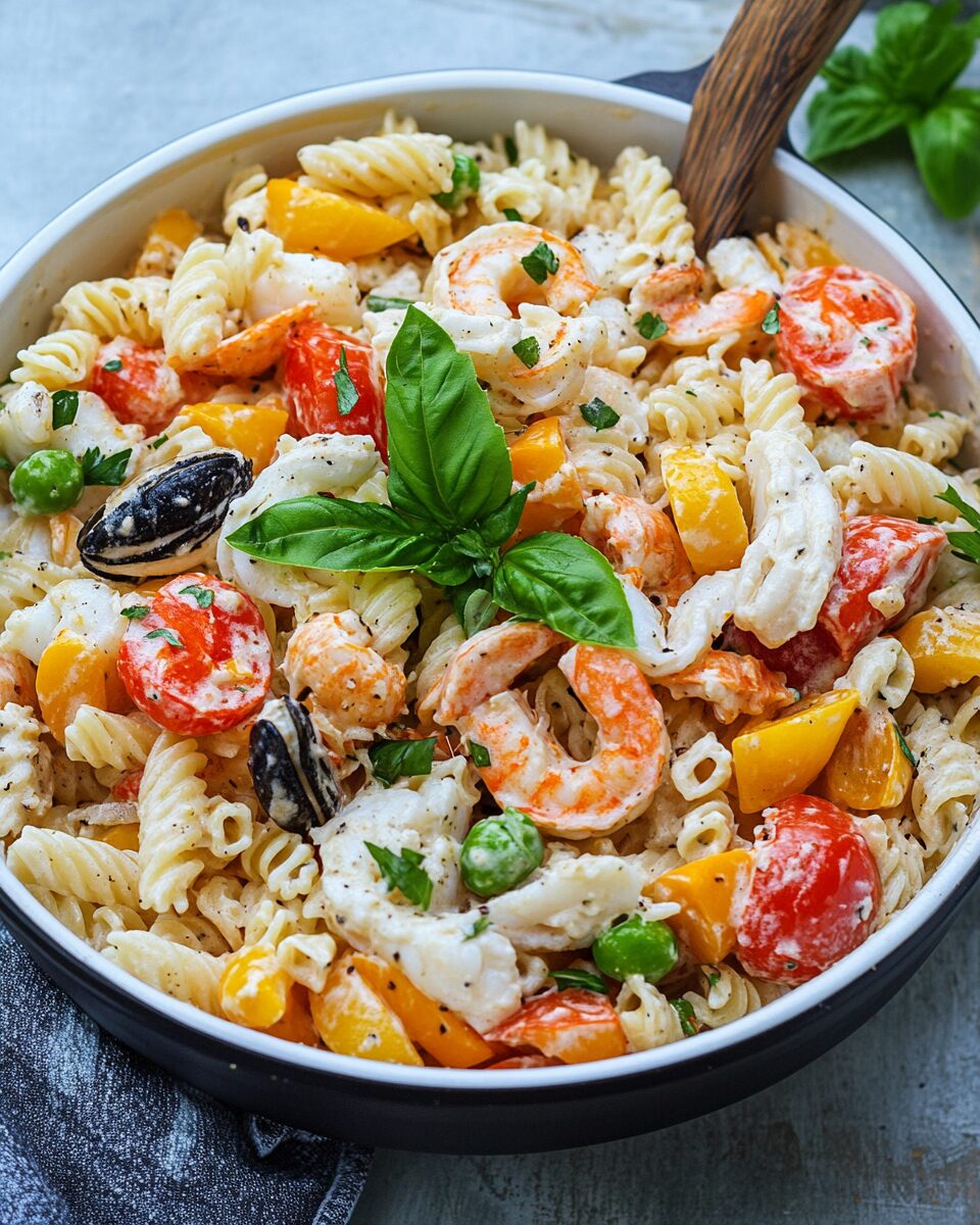 Seafood Pasta Salad