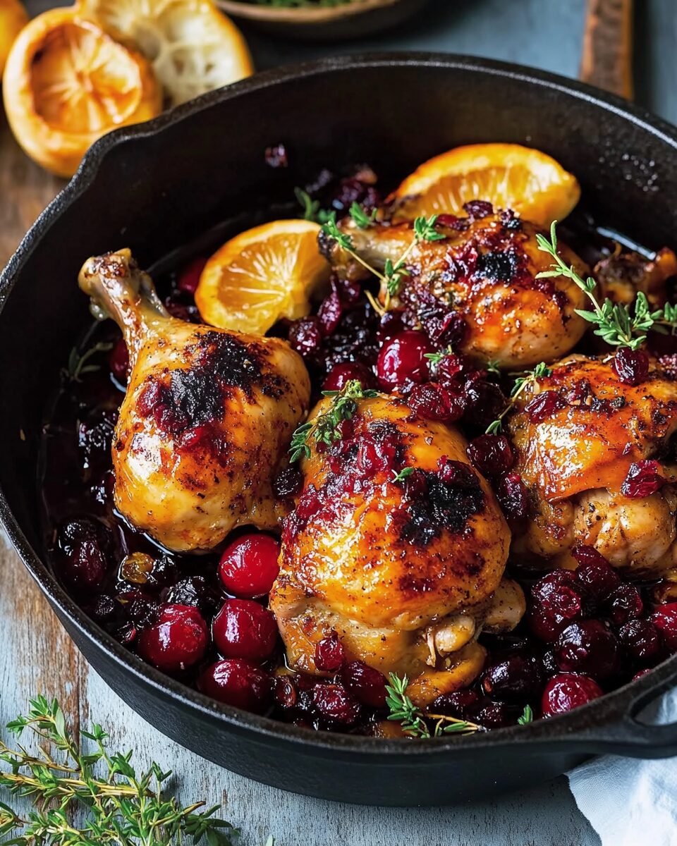 Cranberry Chicken