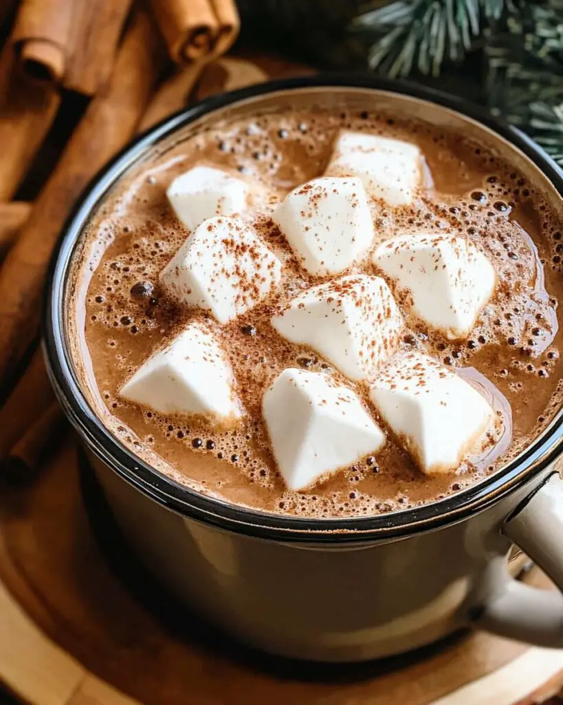 Spiked Crockpot Hot Chocolate