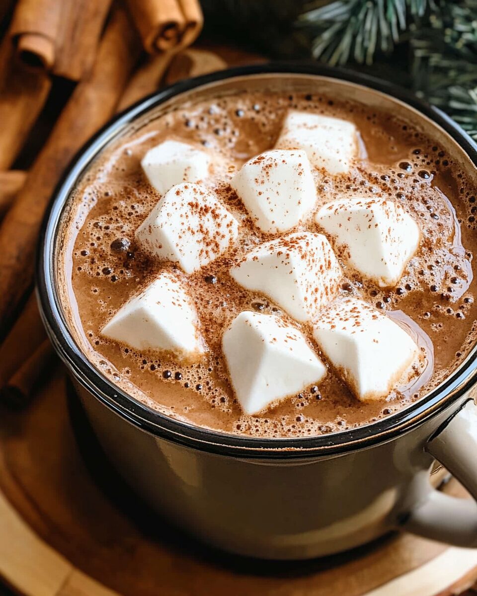 Spiked Crockpot Hot Chocolate