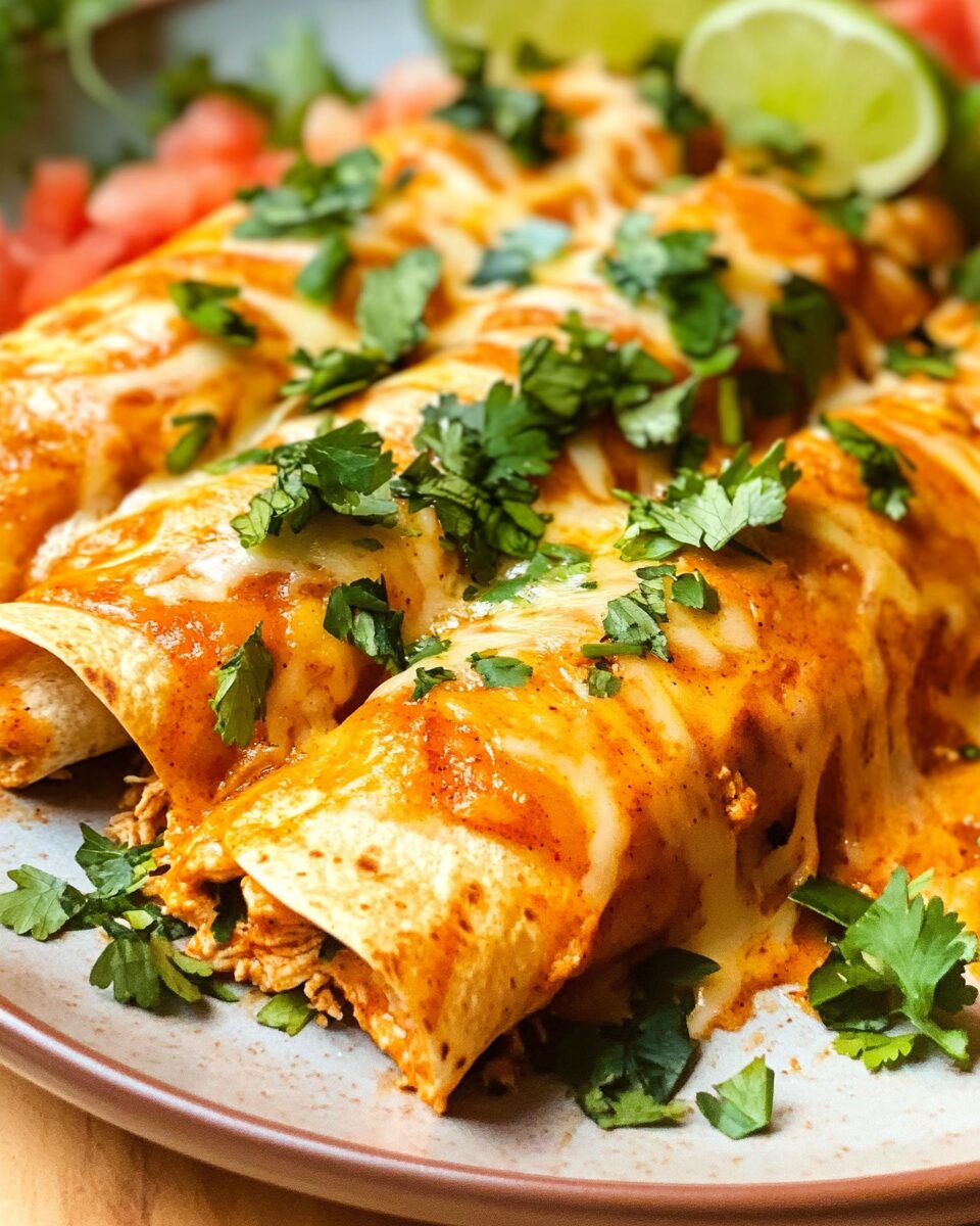 Chicken Enchiladas