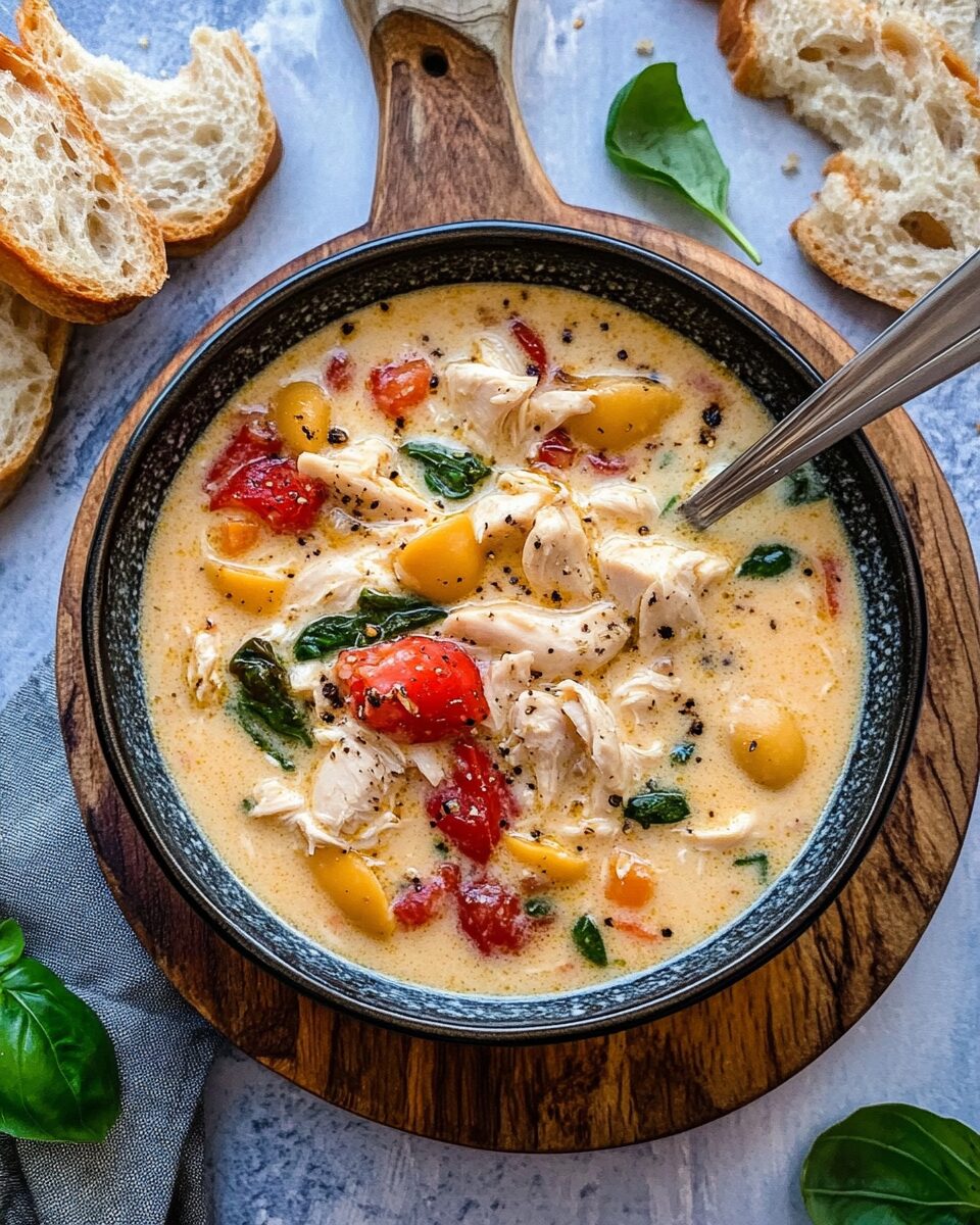 Marry Me Chicken Soup