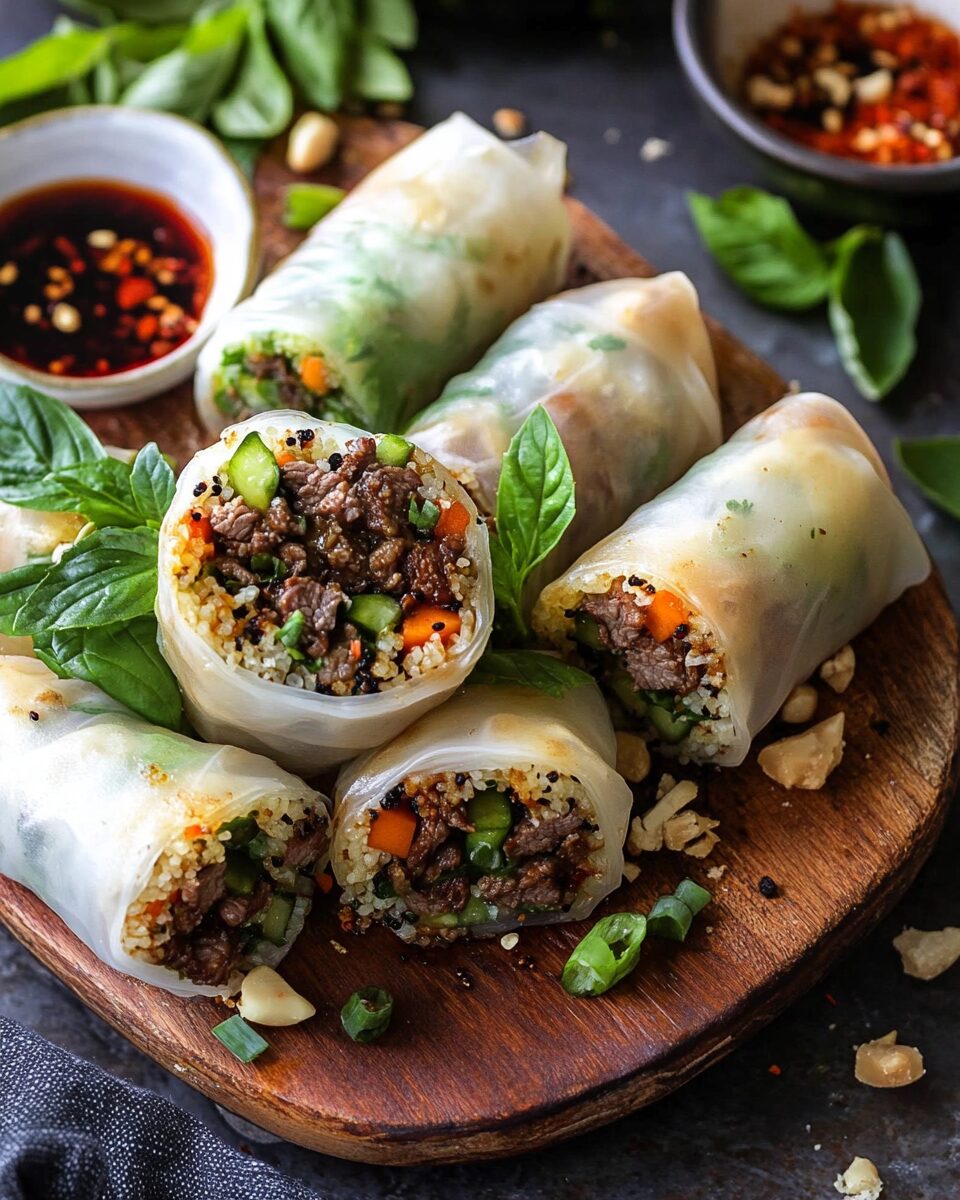 Beef Rolls