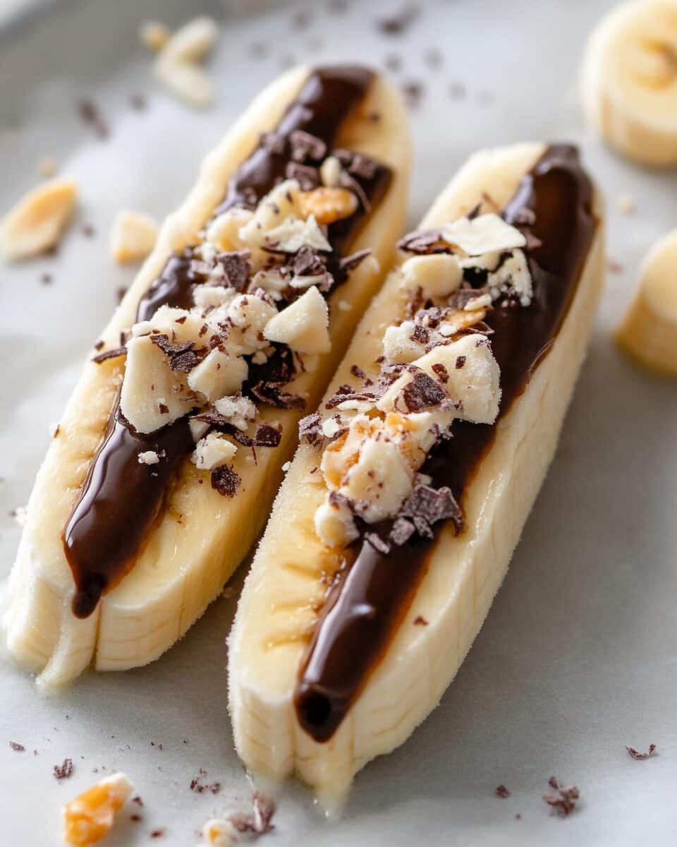 Frozen Banana Bites
