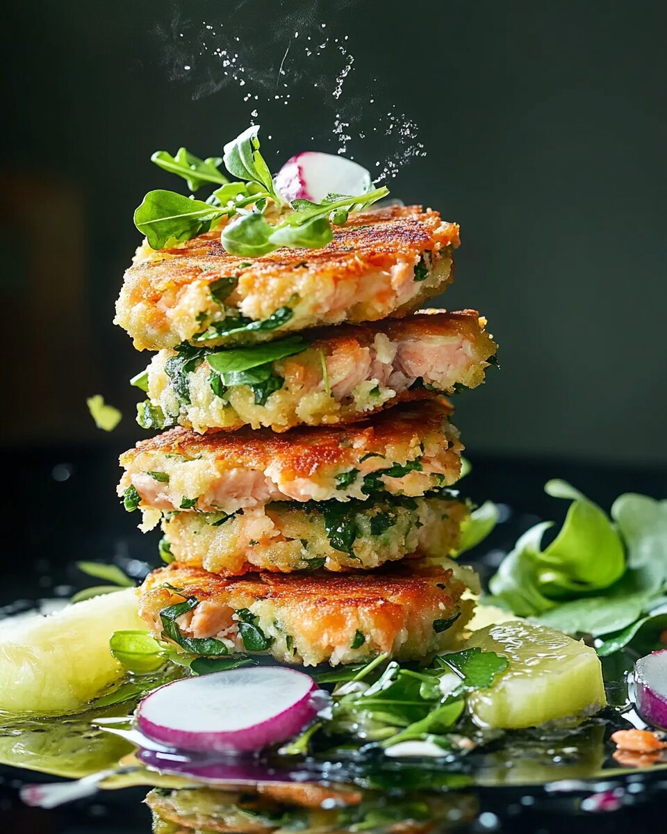 Salmon Cakes