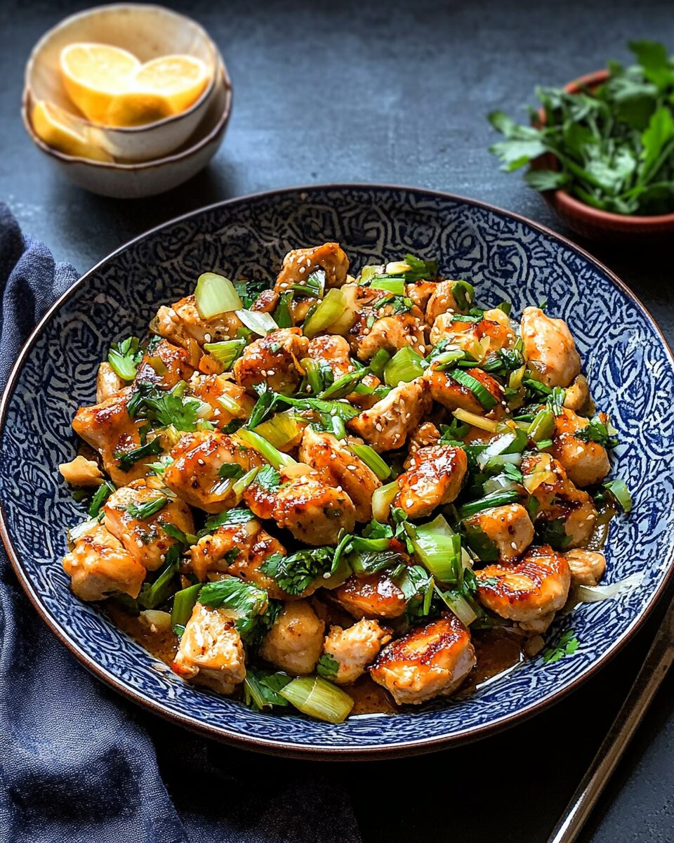 Scallion Chicken Stir-Fry