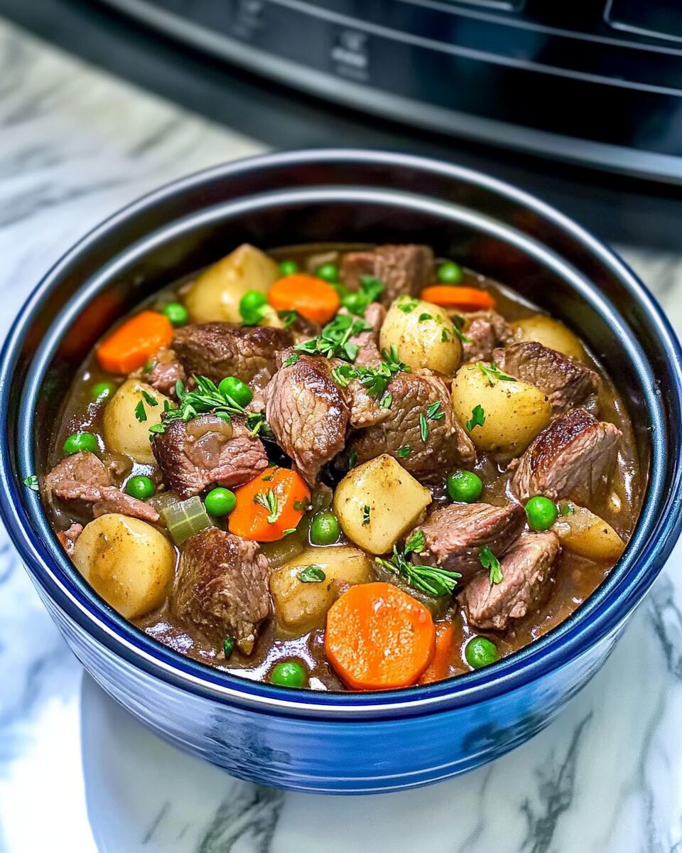 Slow Cooker Lamb Stew