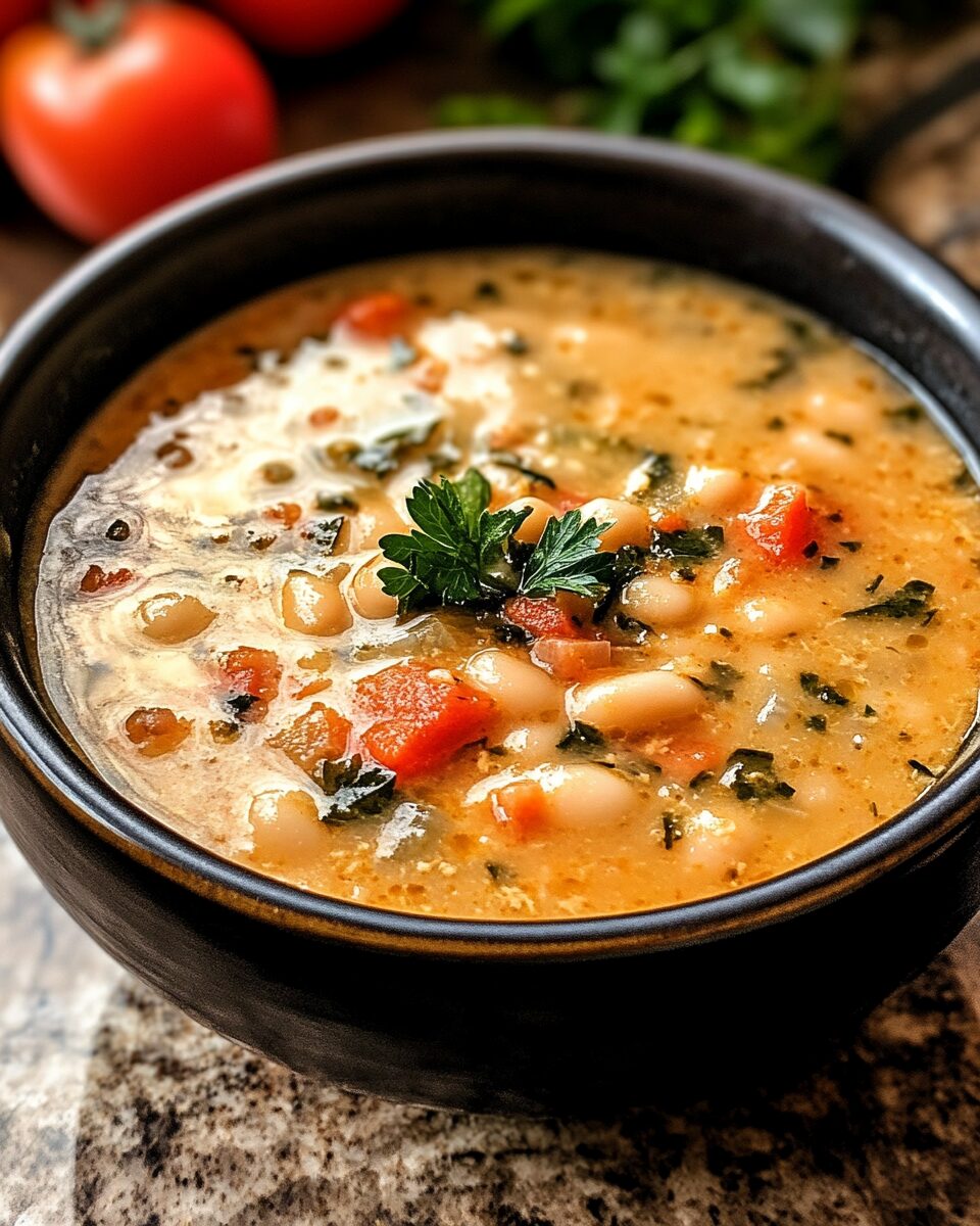 Tuscan White Bean Soup