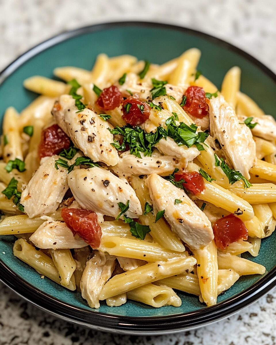 Crack Chicken Penne