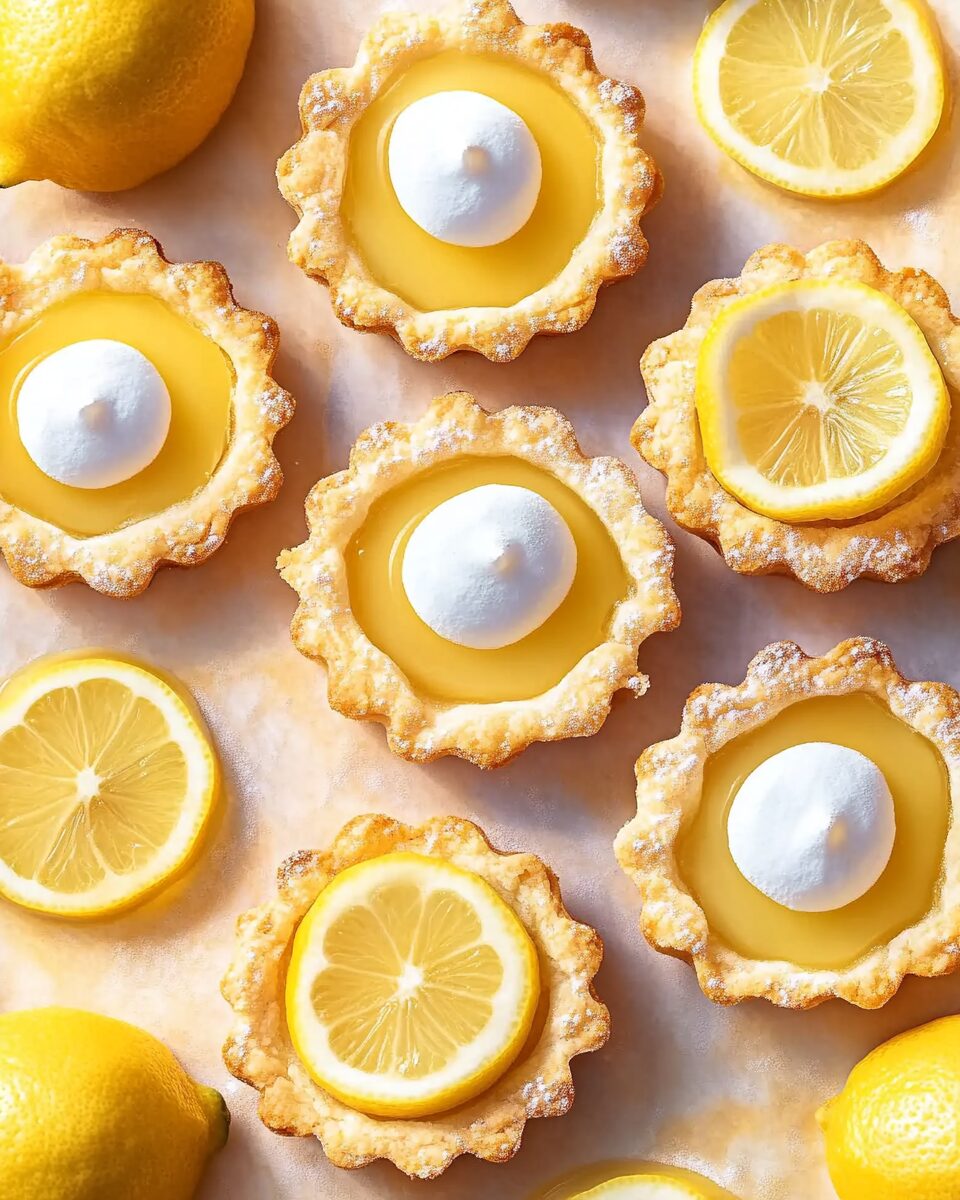 Lemon Curd Tartlets