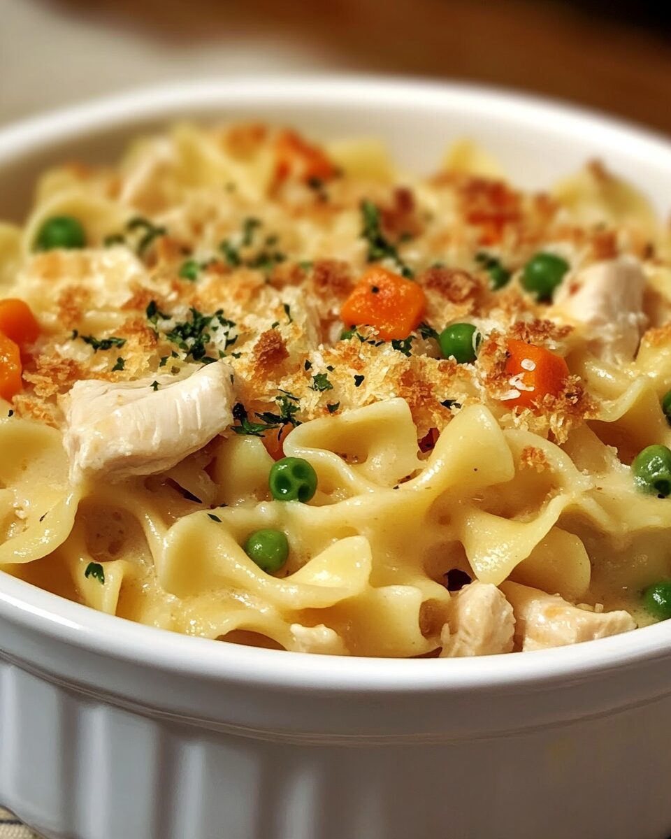 Chicken Noodle Casserole