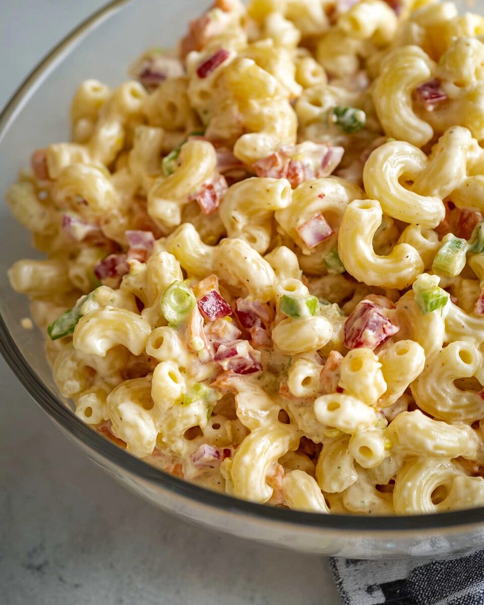 Guy Fieri’s Macaroni Salad