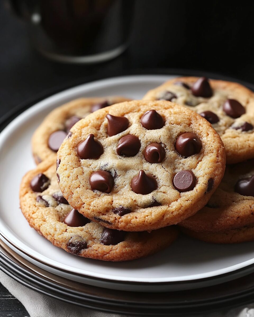 Crumbl Chocolate Chip Cookies