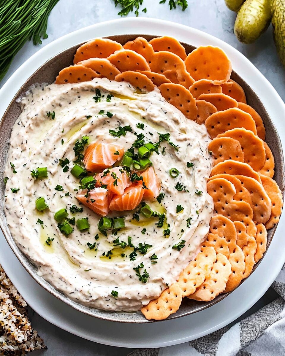 Smoked Salmon Dip