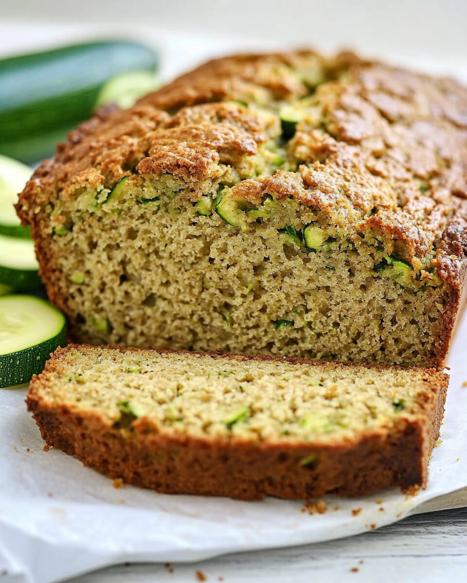 Low-Sugar Zucchini Bread