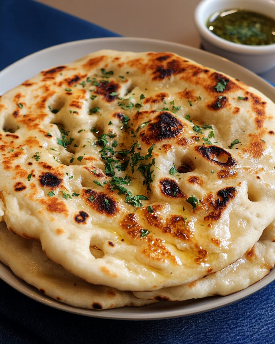 Homemade Naan Bread
