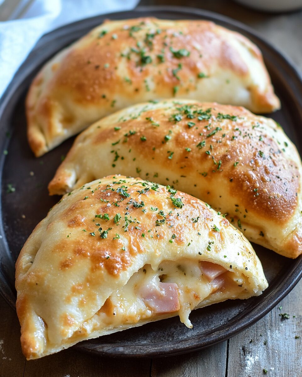Breakfast Calzones
