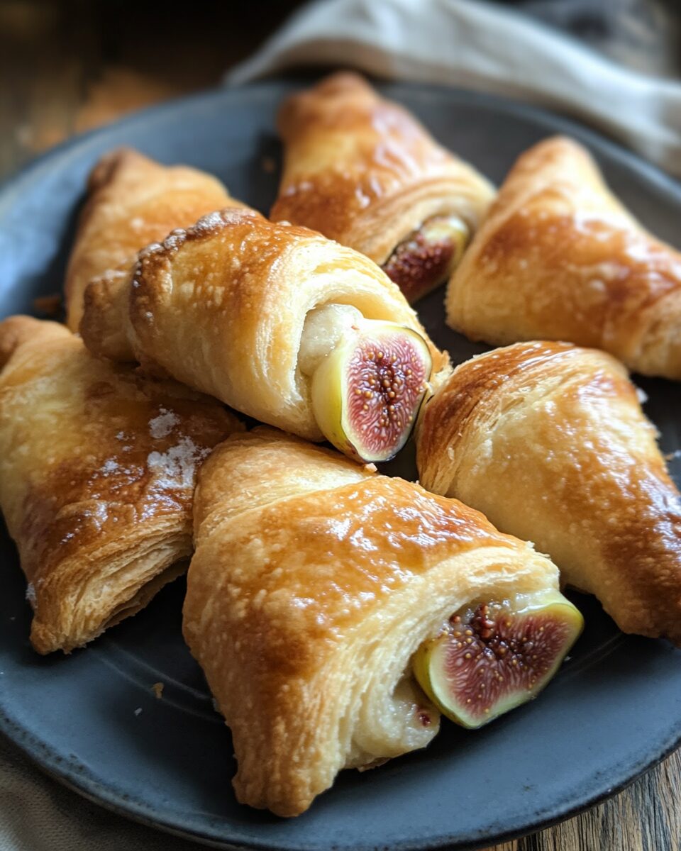 Brie Crescent Rolls