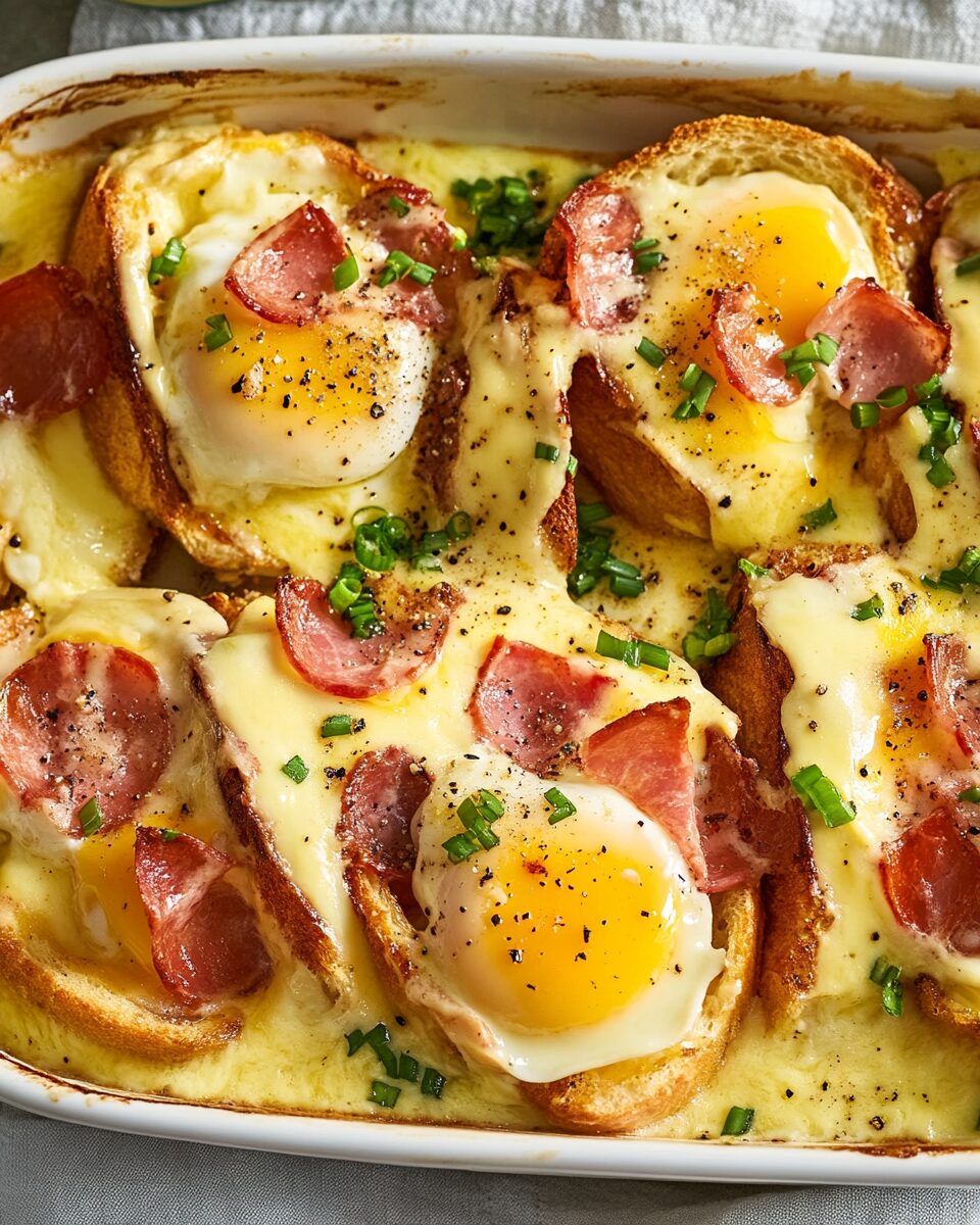 Eggs Benedict Breakfast Bake
