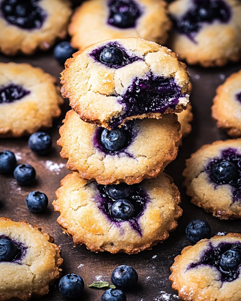 Blueberry Pie Cookie