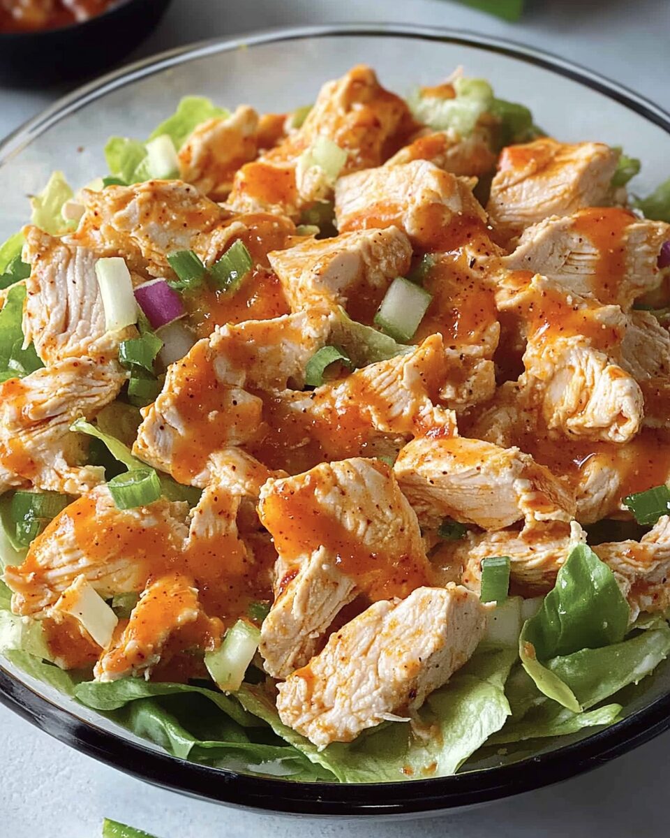 Buffalo Chicken Salad