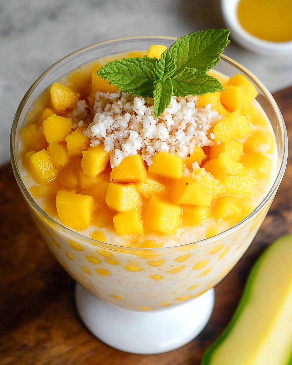 Mango Sago Delight