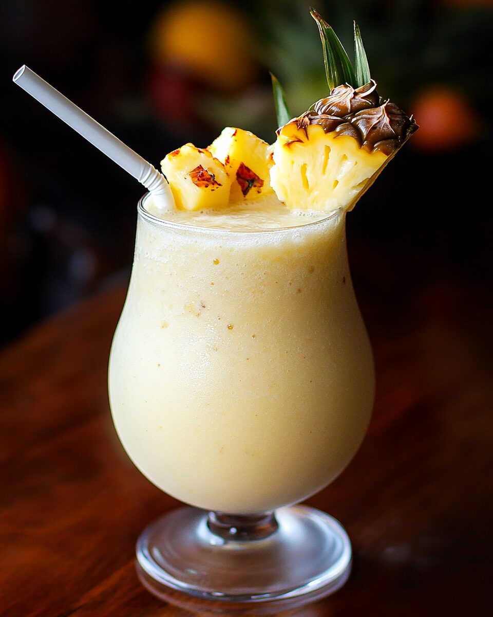 Piña Colada Smoothie