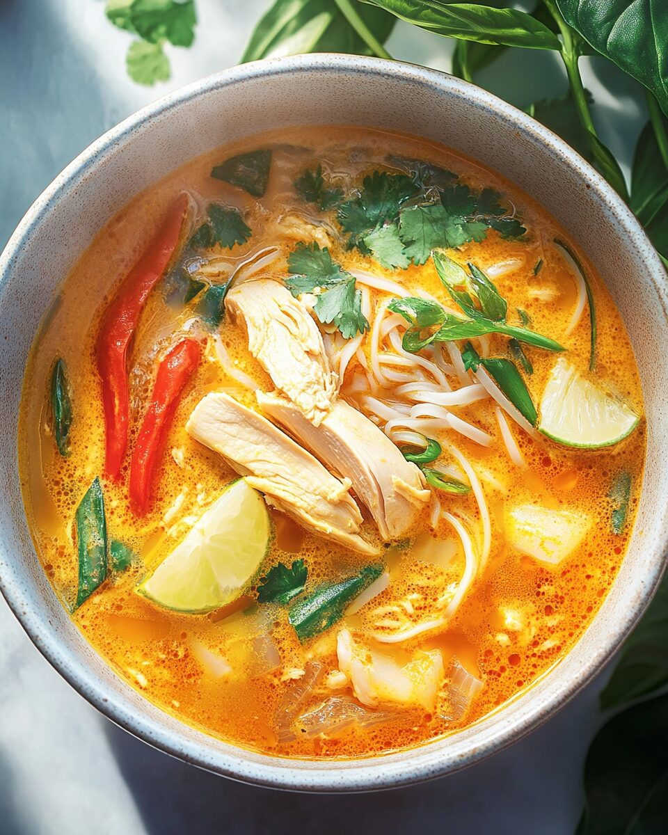 Thai Chicken Curry Soup