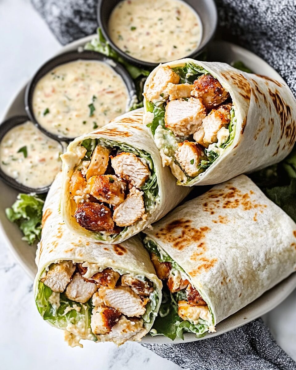 Chicken Caesar Wrap