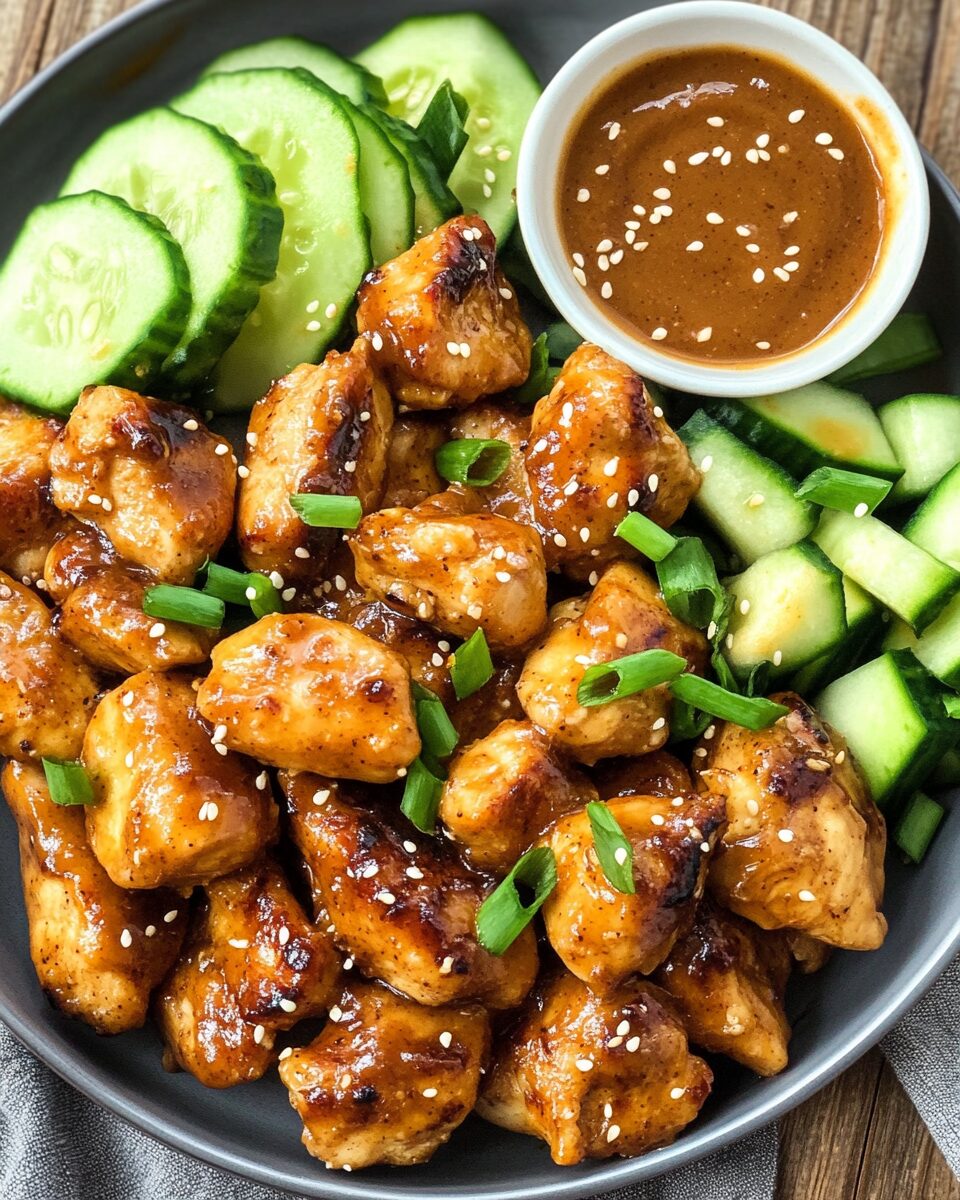 Peanut Butter Chicken