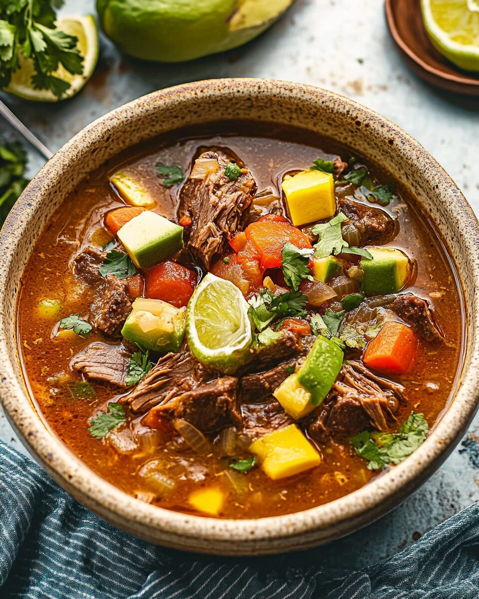 Caldo de Res