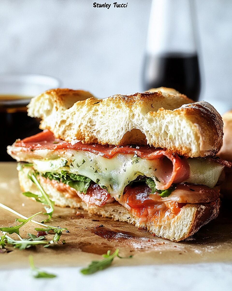 Italian Deli-Style Sandwich