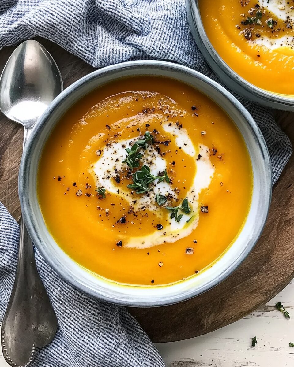 Creamy Butternut Squash Soup
