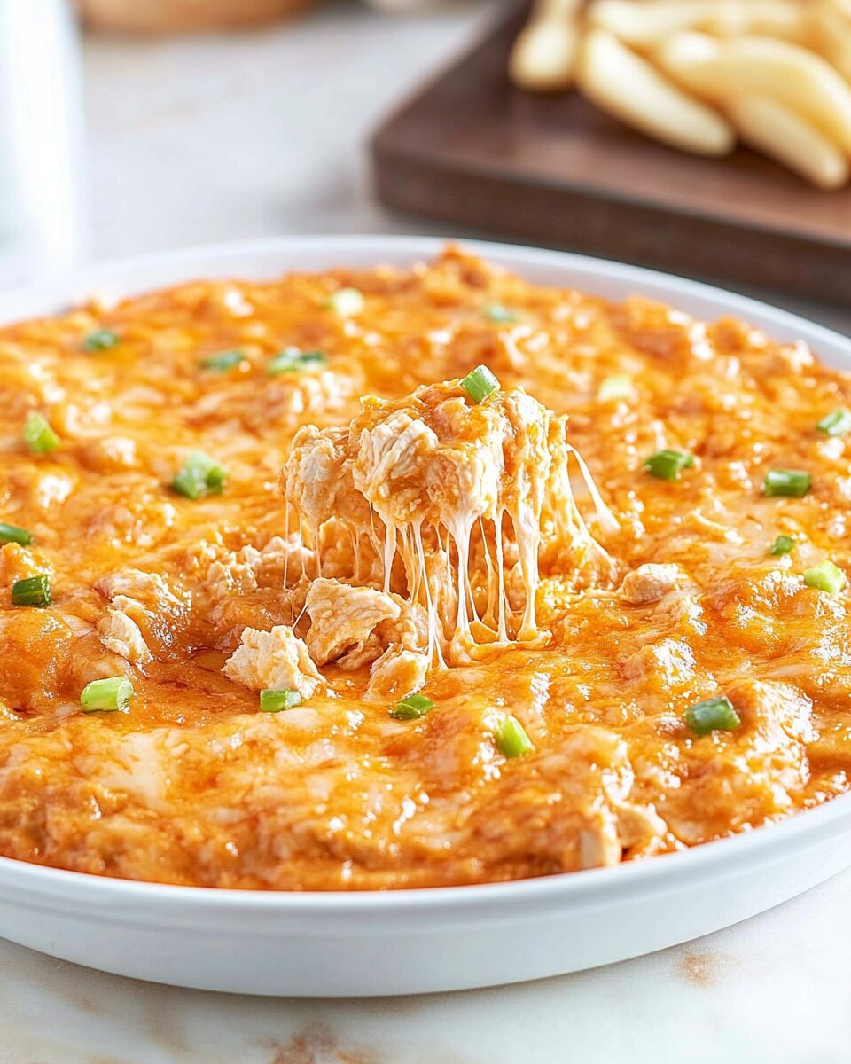 Buffalo Chicken Dip