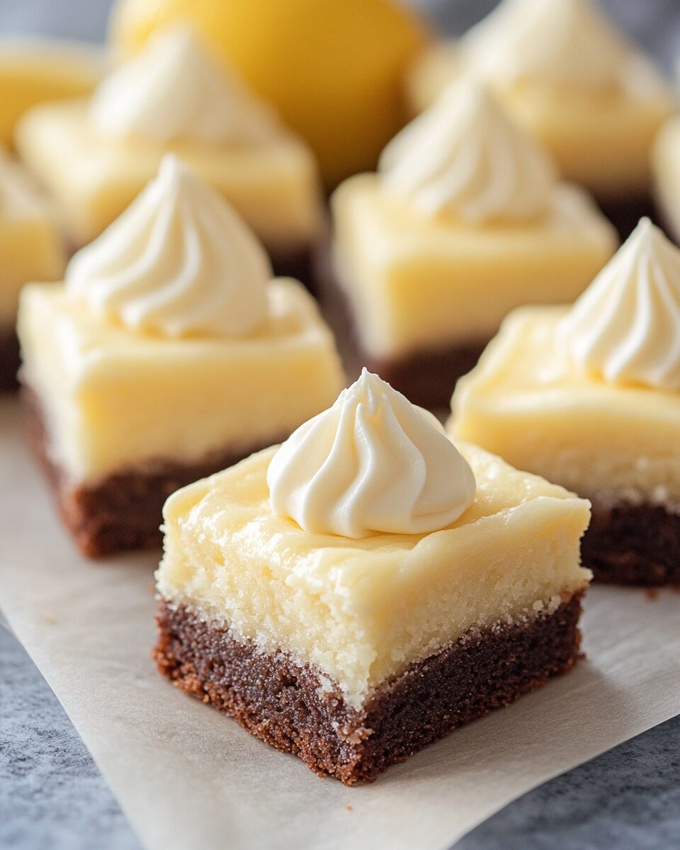 Soft and Chewy Frosted Lemonies