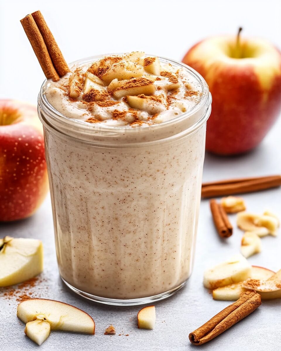 Apple Cinnamon Smoothie