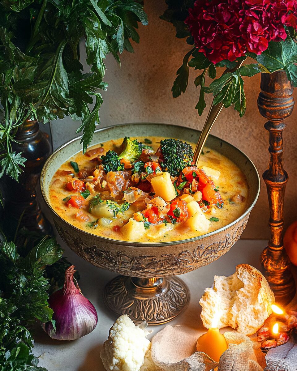 Marry Me Tuscan Vegetable Soup