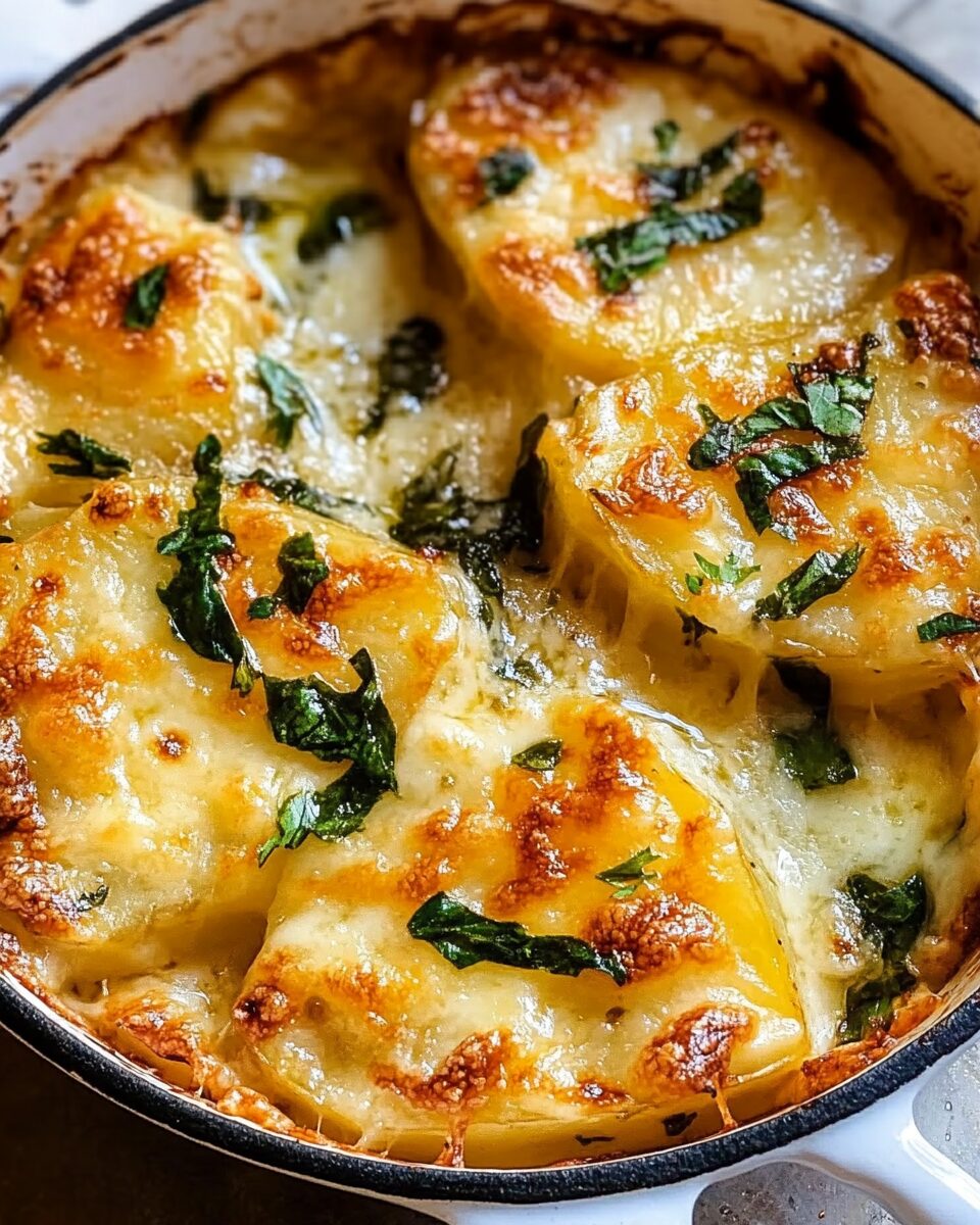Potatoes au Gratin with Gruyère